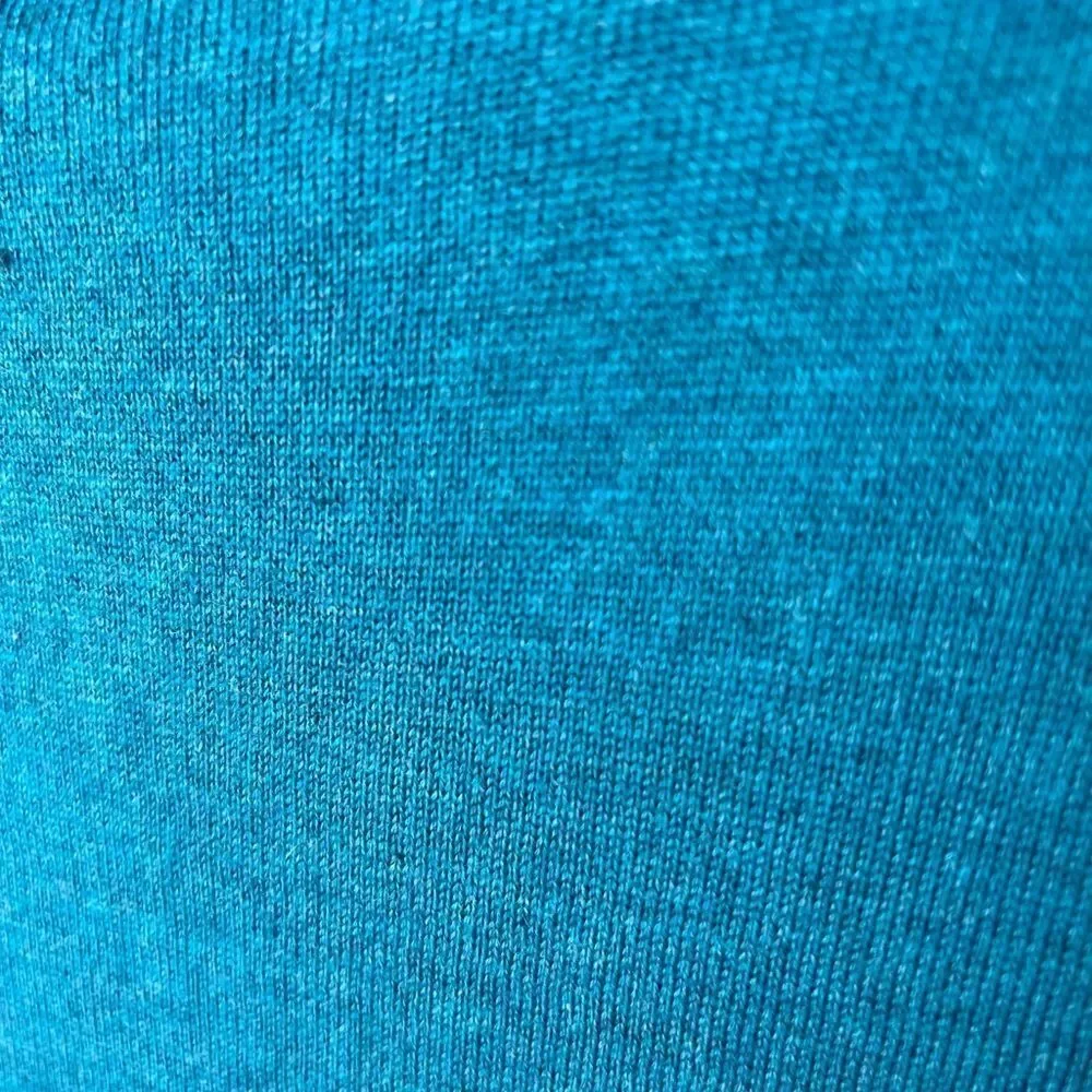 Jos a bank signature collection sweater teal size 2X prima cotton